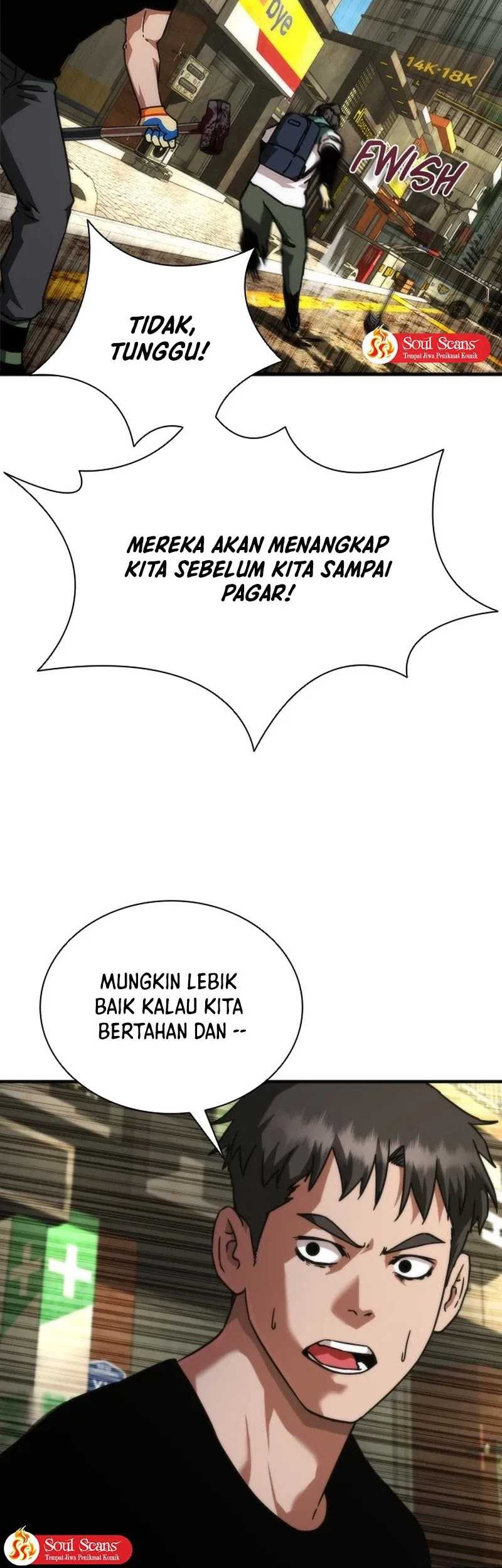 Zombie Apocalypse 82-08 chapter 43 halaman 51