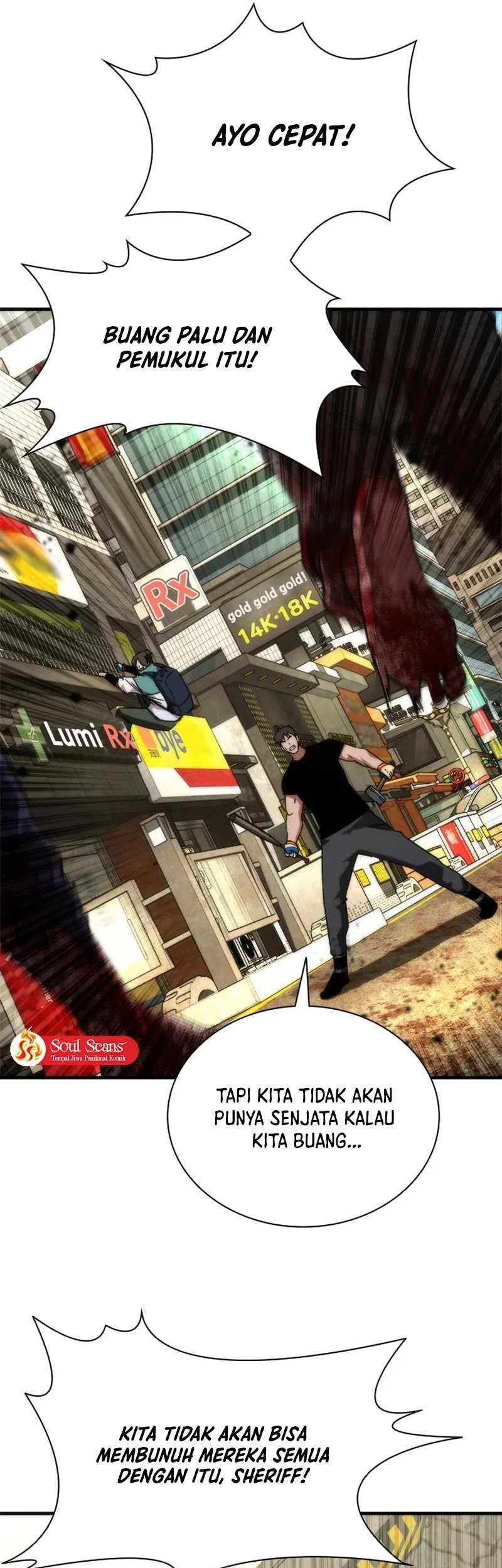 Zombie Apocalypse 82-08 chapter 43 halaman 54