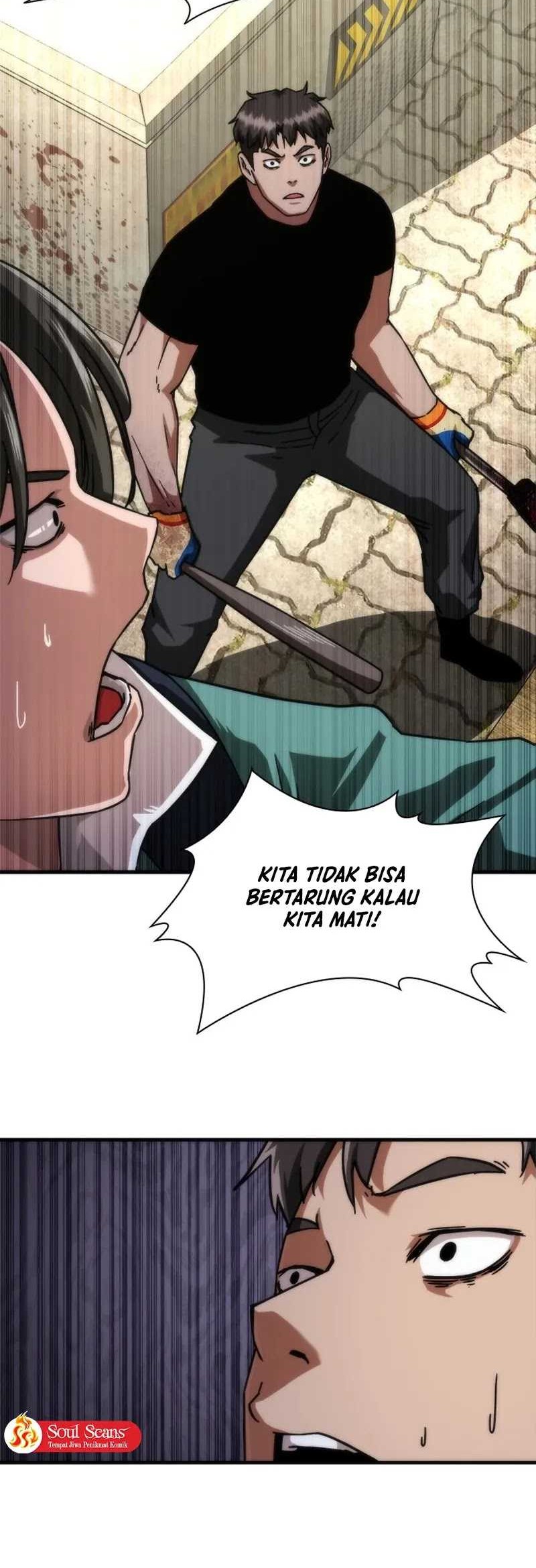 Zombie Apocalypse 82-08 chapter 43 halaman 55