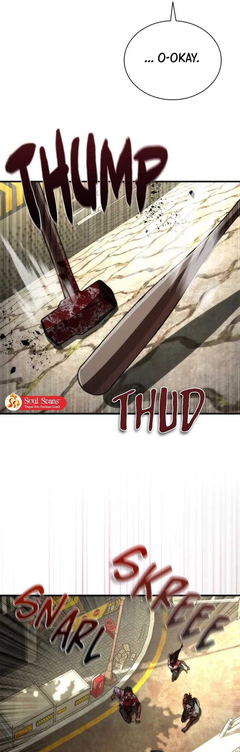Zombie Apocalypse 82-08 chapter 43 halaman 56