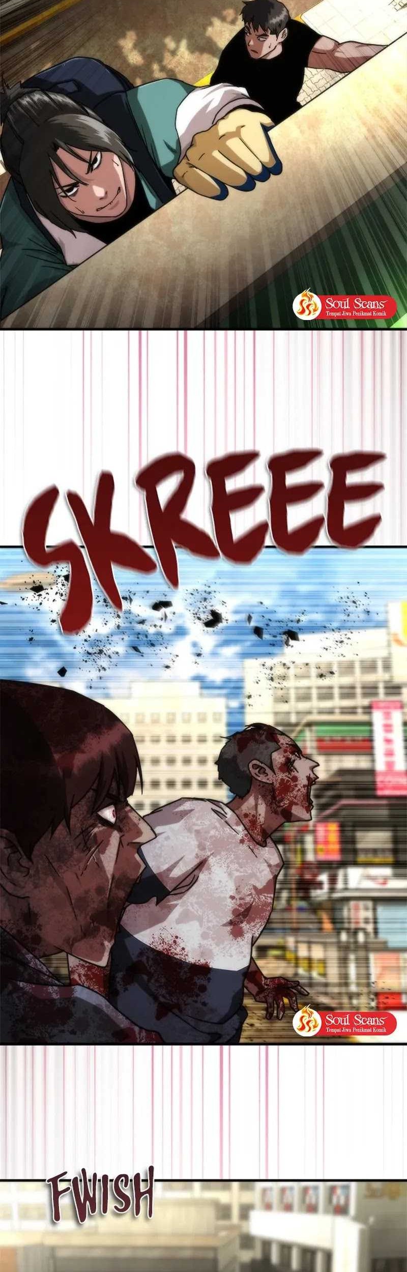 Zombie Apocalypse 82-08 chapter 43 halaman 57