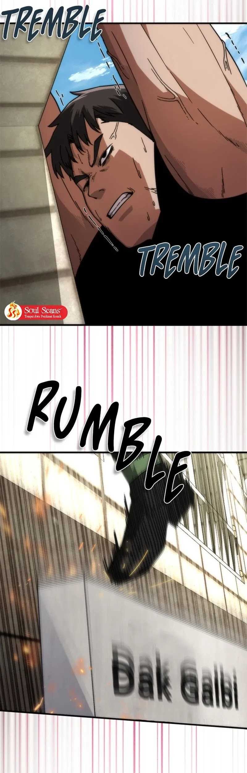 Zombie Apocalypse 82-08 chapter 43 halaman 60