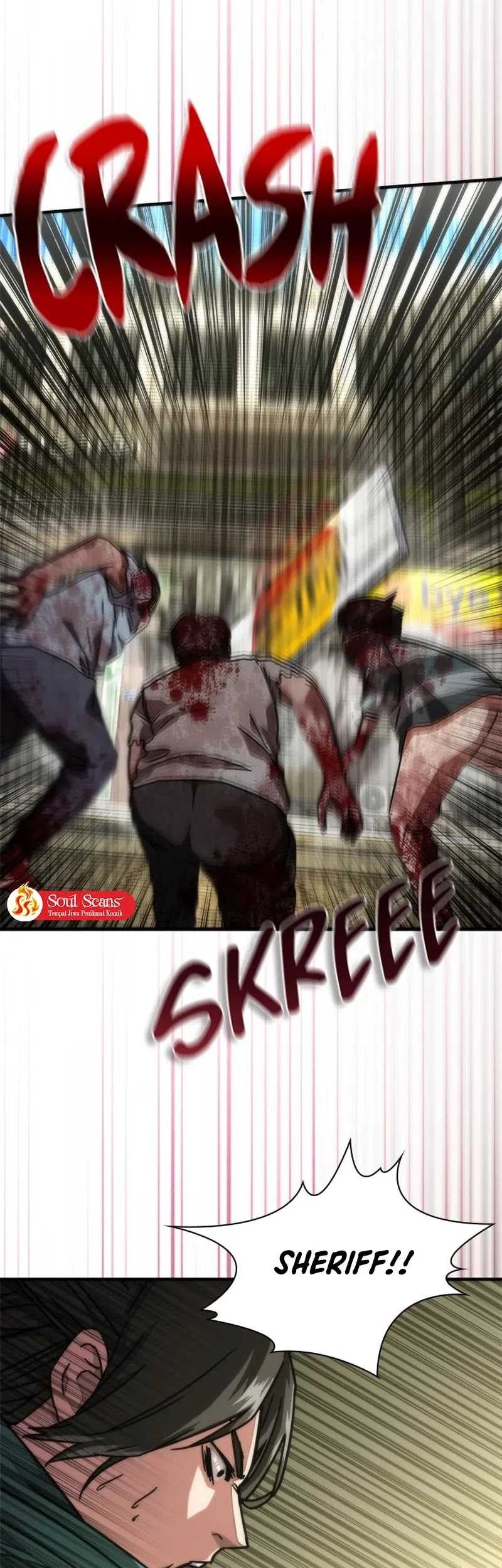 Zombie Apocalypse 82-08 chapter 43 halaman 62