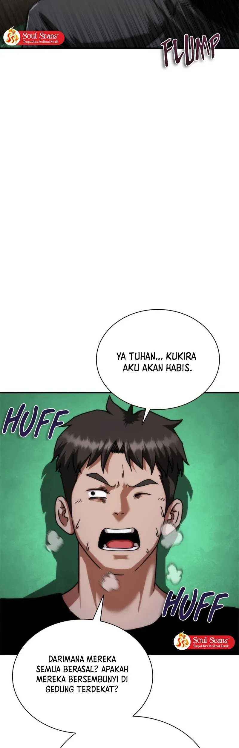 Zombie Apocalypse 82-08 chapter 43 halaman 66