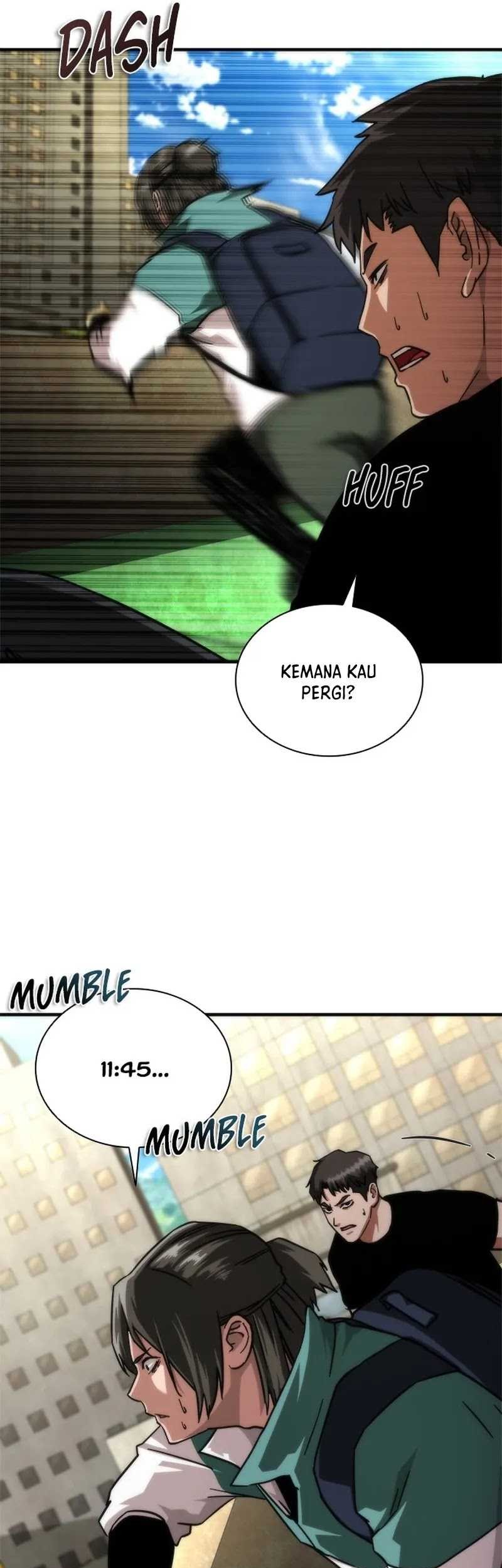 Zombie Apocalypse 82-08 chapter 43 halaman 70