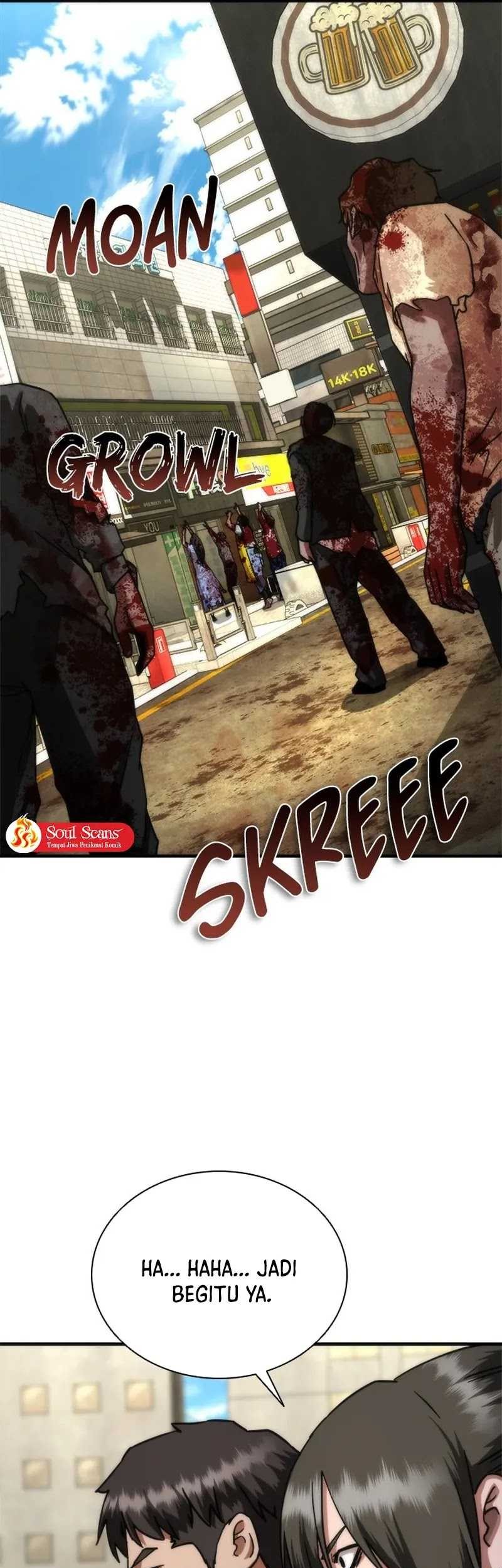 Zombie Apocalypse 82-08 chapter 43 halaman 72