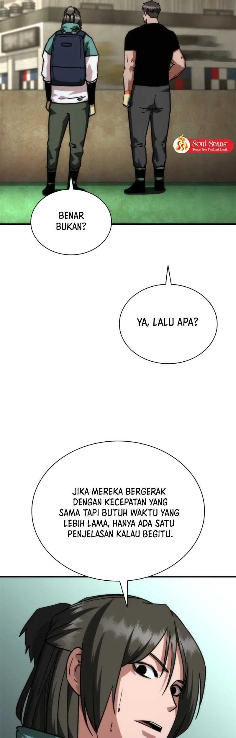 Zombie Apocalypse 82-08 chapter 43 halaman 74