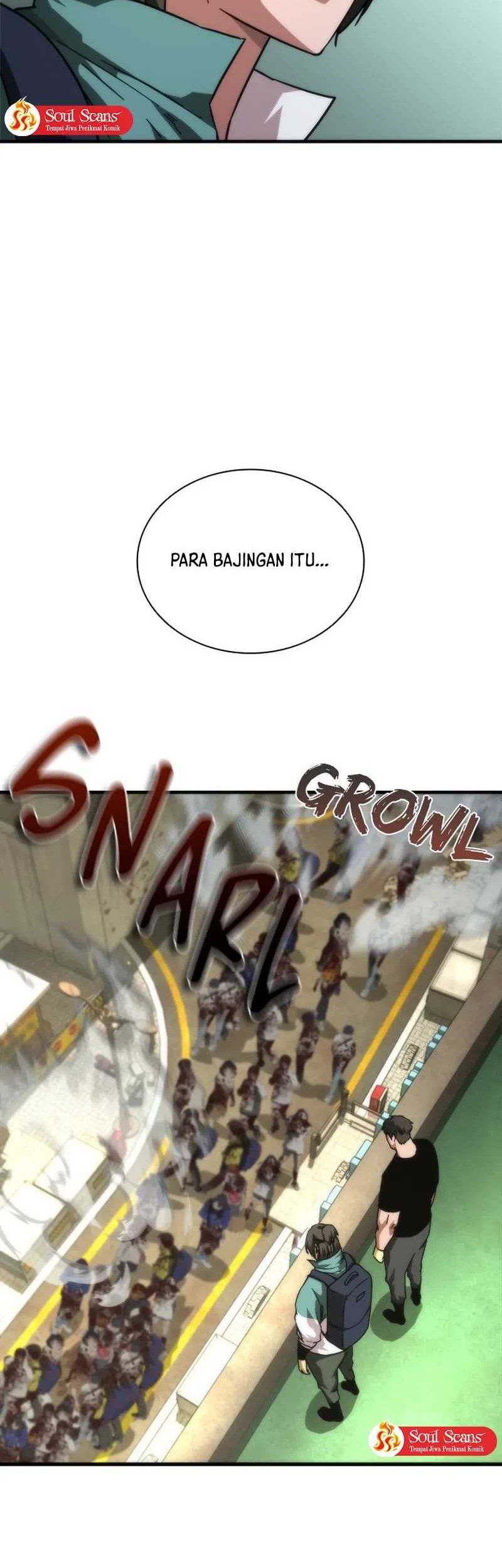 Zombie Apocalypse 82-08 chapter 43 halaman 75