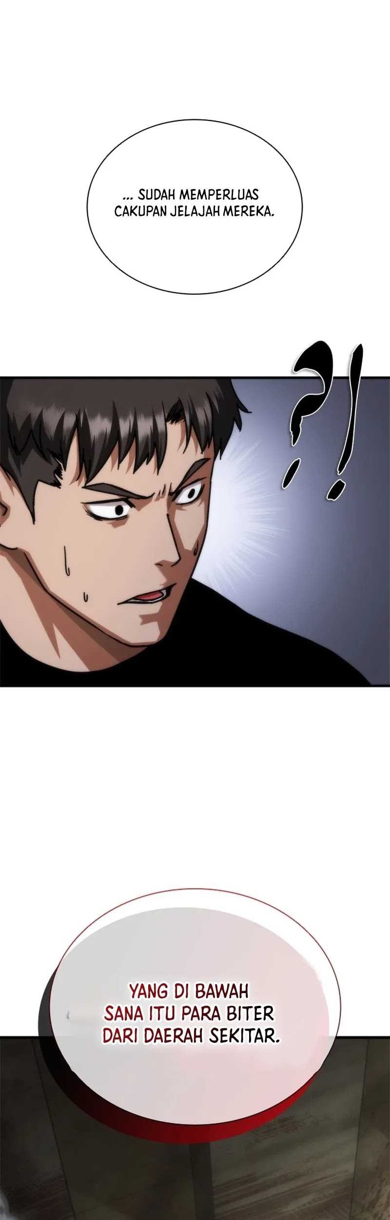 Zombie Apocalypse 82-08 chapter 43 halaman 76