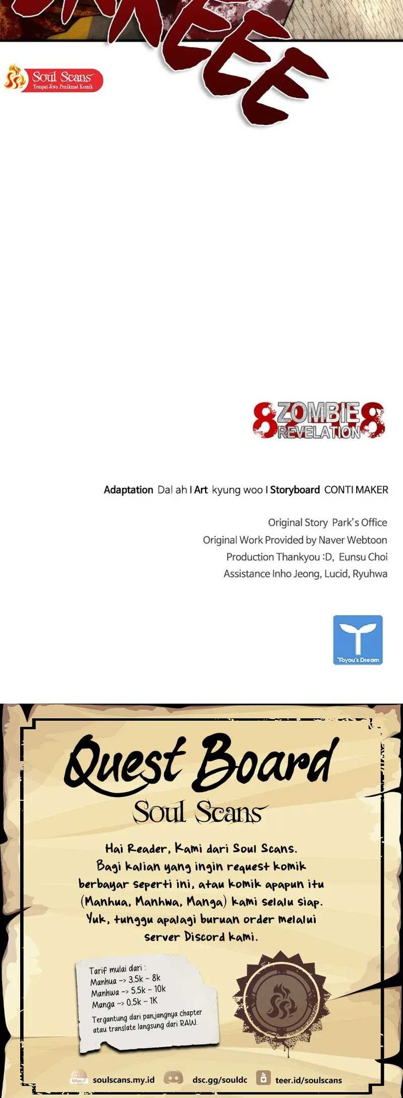 Zombie Apocalypse 82-08 chapter 43 halaman 79