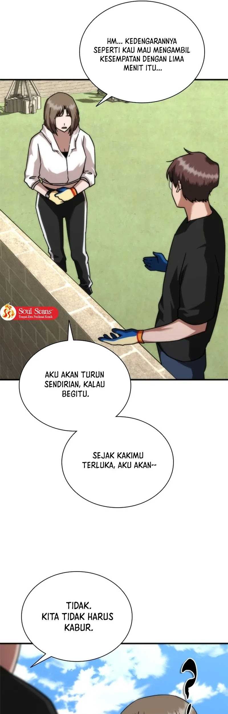 Zombie Apocalypse 82-08 Bab 44 halaman 82