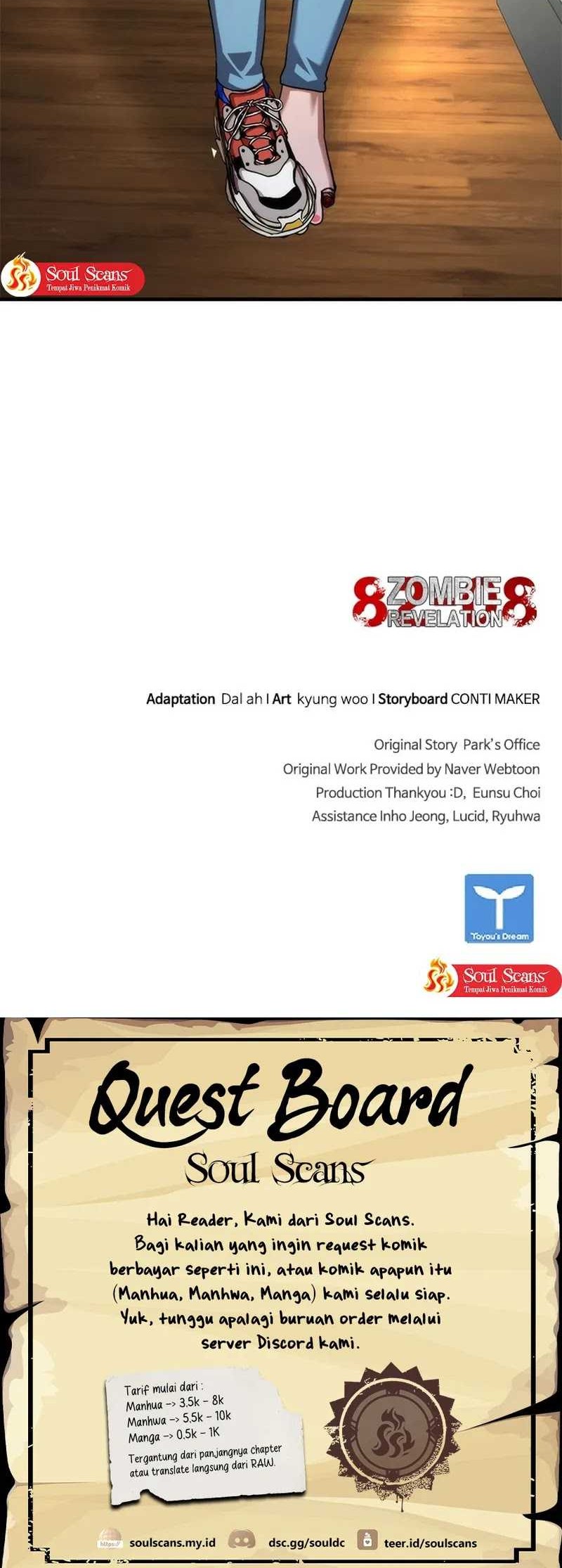Zombie Apocalypse 82-08 Bab 45 halaman 97