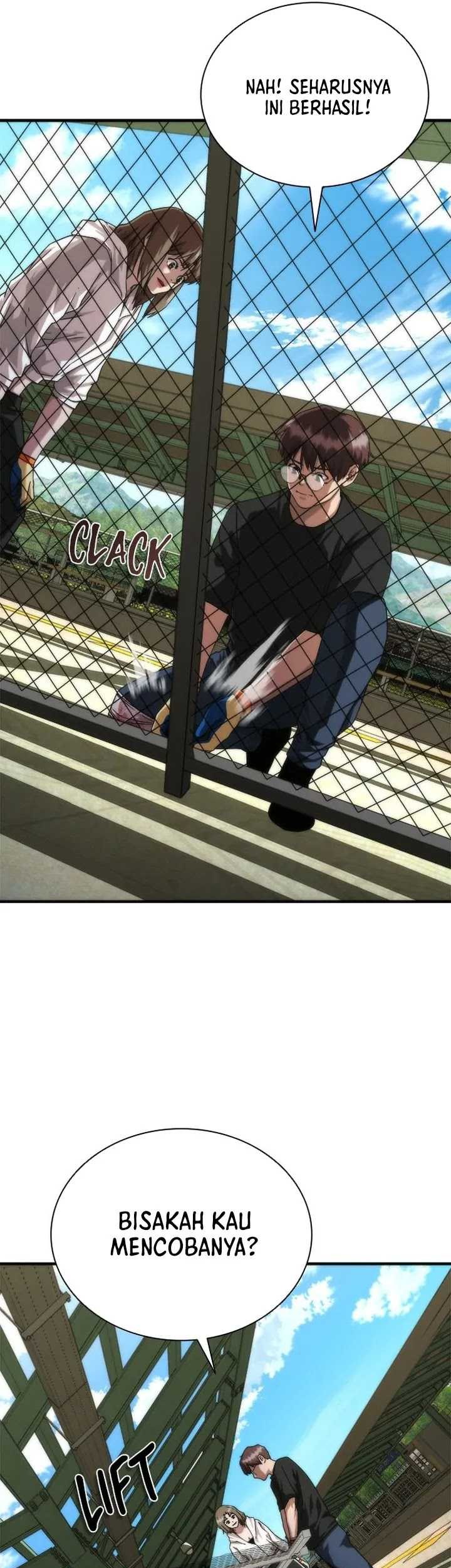 Zombie Apocalypse 82-08 chapter 46 halaman 4