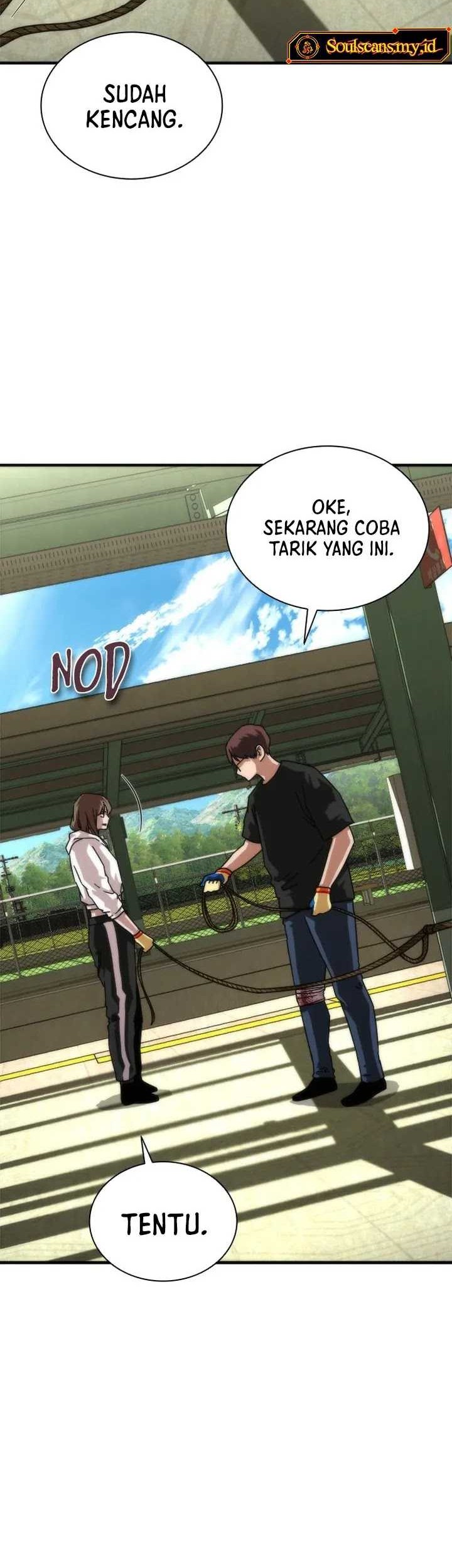Zombie Apocalypse 82-08 chapter 46 halaman 13