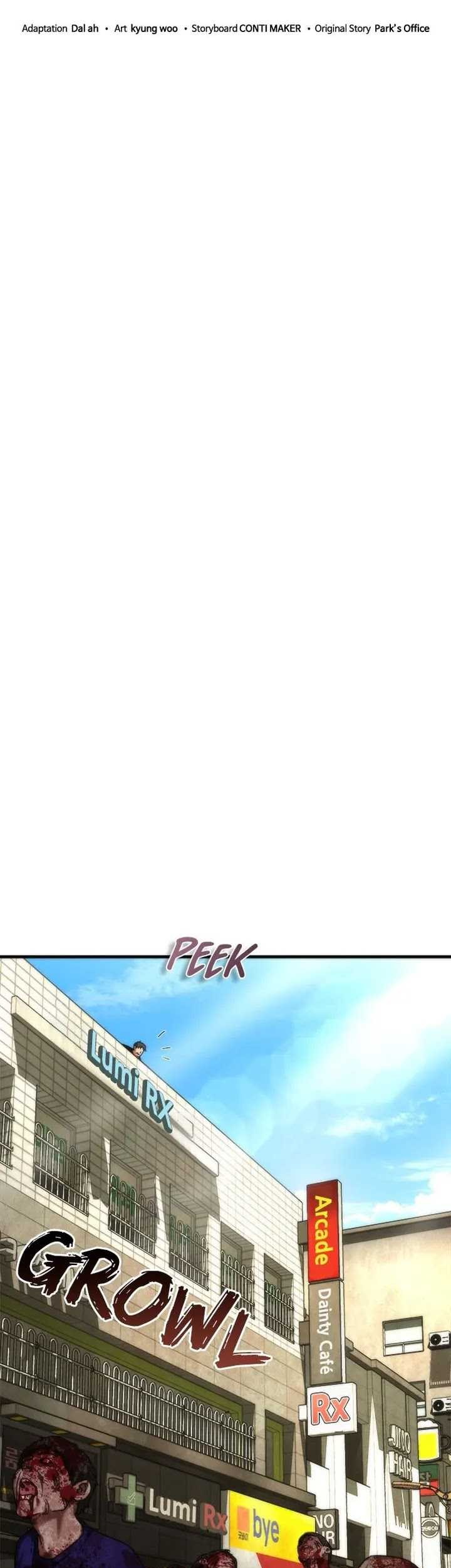 Zombie Apocalypse 82-08 chapter 46 halaman 20
