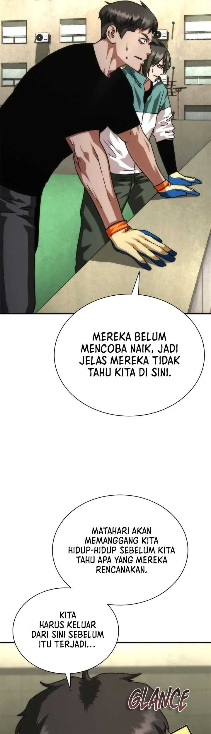 Zombie Apocalypse 82-08 chapter 46 halaman 22