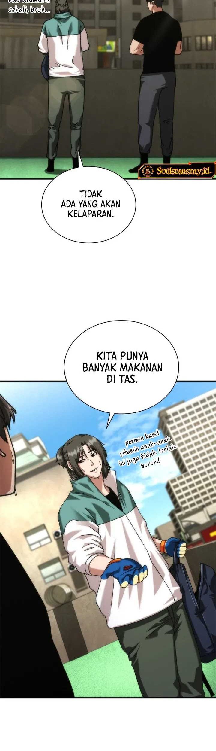 Zombie Apocalypse 82-08 chapter 46 halaman 27
