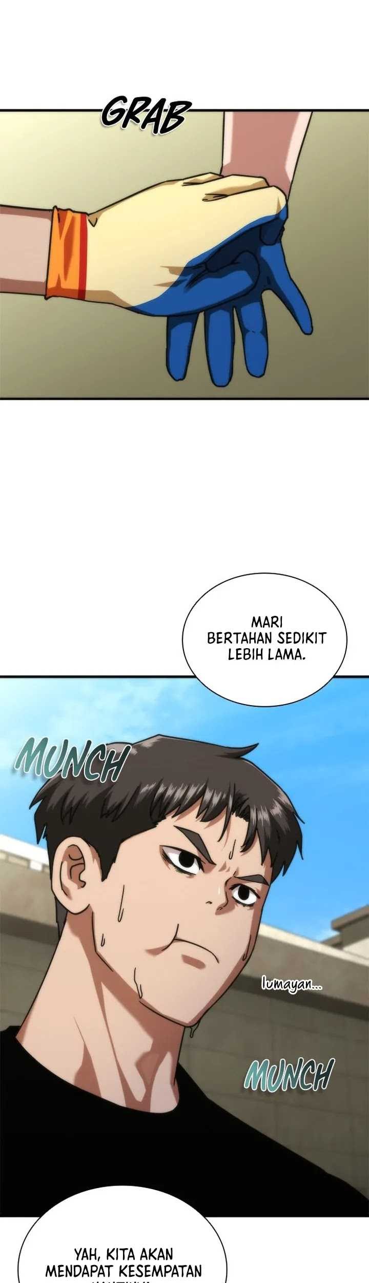 Zombie Apocalypse 82-08 chapter 46 halaman 28