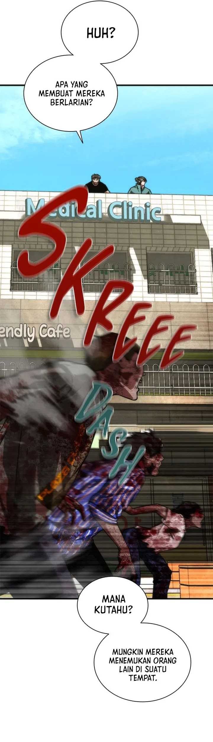 Zombie Apocalypse 82-08 chapter 46 halaman 30