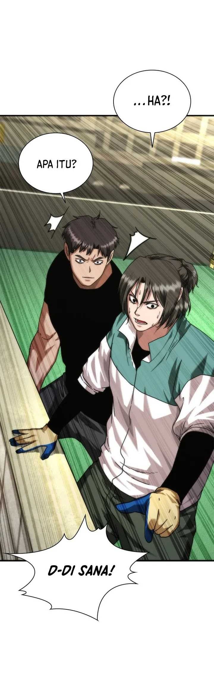 Zombie Apocalypse 82-08 chapter 46 halaman 31