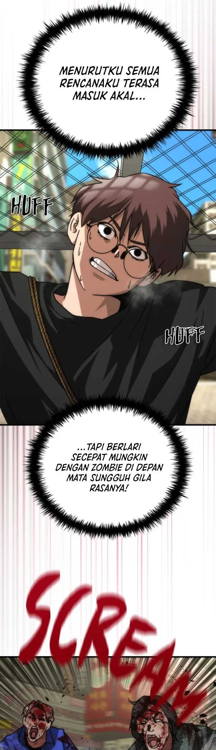 Zombie Apocalypse 82-08 chapter 46 halaman 34