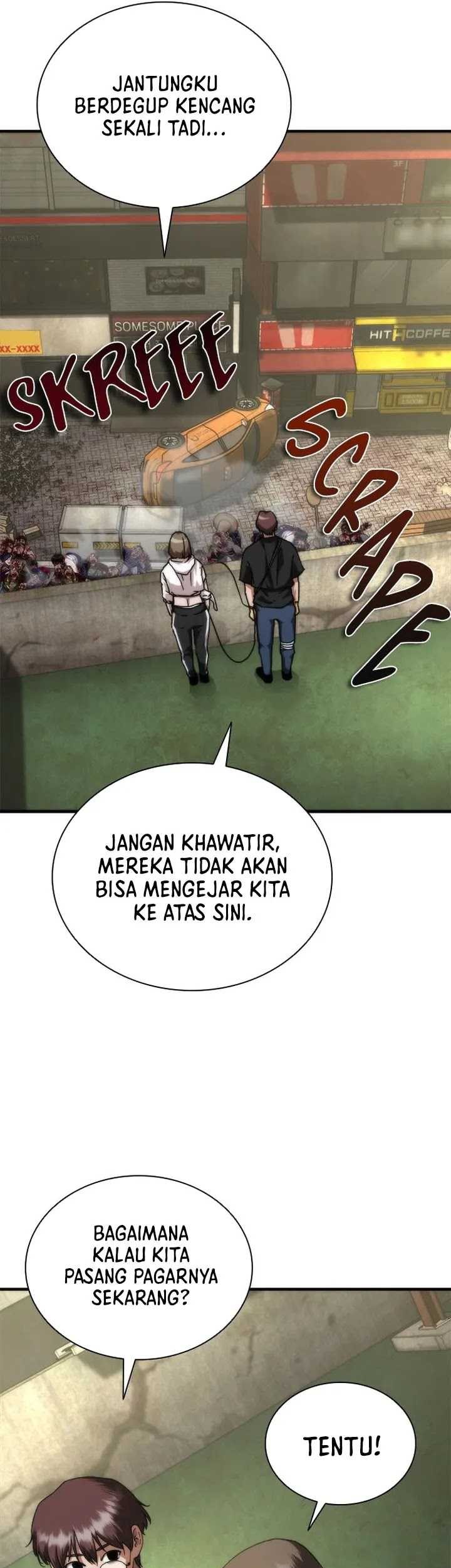 Zombie Apocalypse 82-08 chapter 46 halaman 48