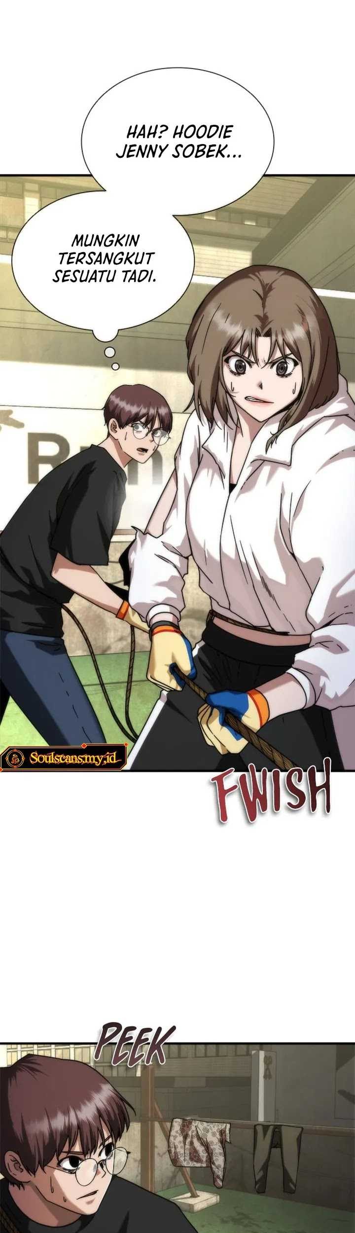Zombie Apocalypse 82-08 chapter 46 halaman 50