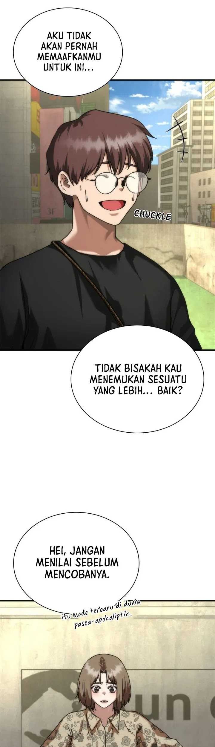Zombie Apocalypse 82-08 chapter 46 halaman 52