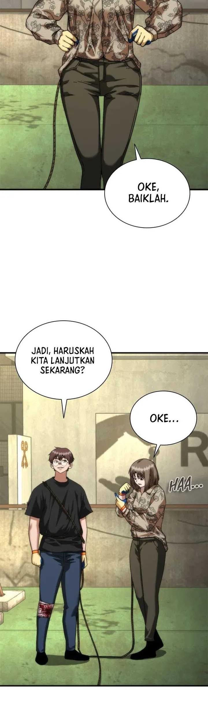 Zombie Apocalypse 82-08 chapter 46 halaman 53