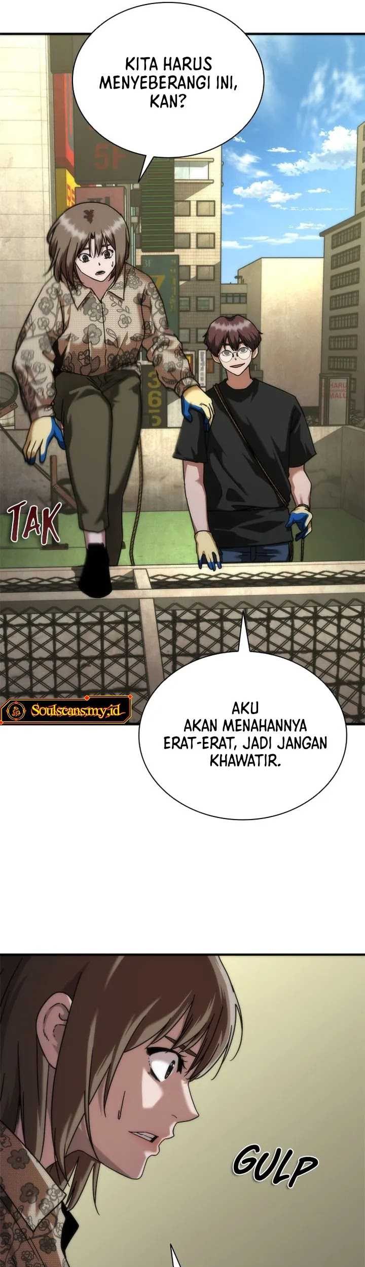 Zombie Apocalypse 82-08 chapter 46 halaman 56