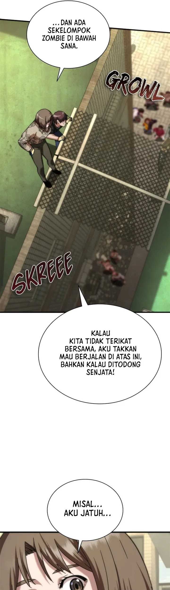 Zombie Apocalypse 82-08 chapter 46 halaman 58