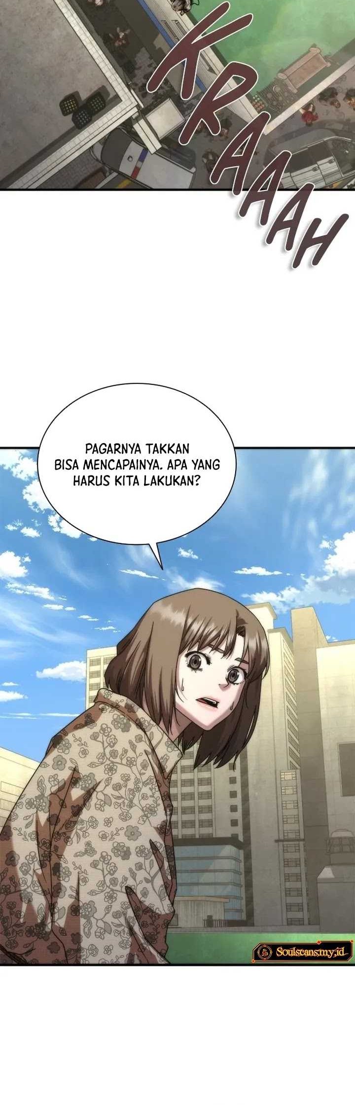 Zombie Apocalypse 82-08 chapter 47 halaman 28