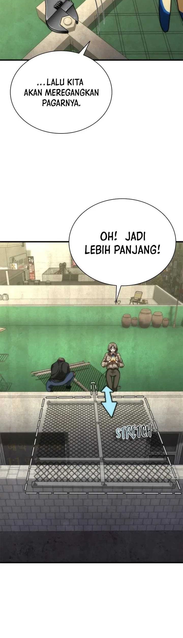 Zombie Apocalypse 82-08 chapter 47 halaman 30