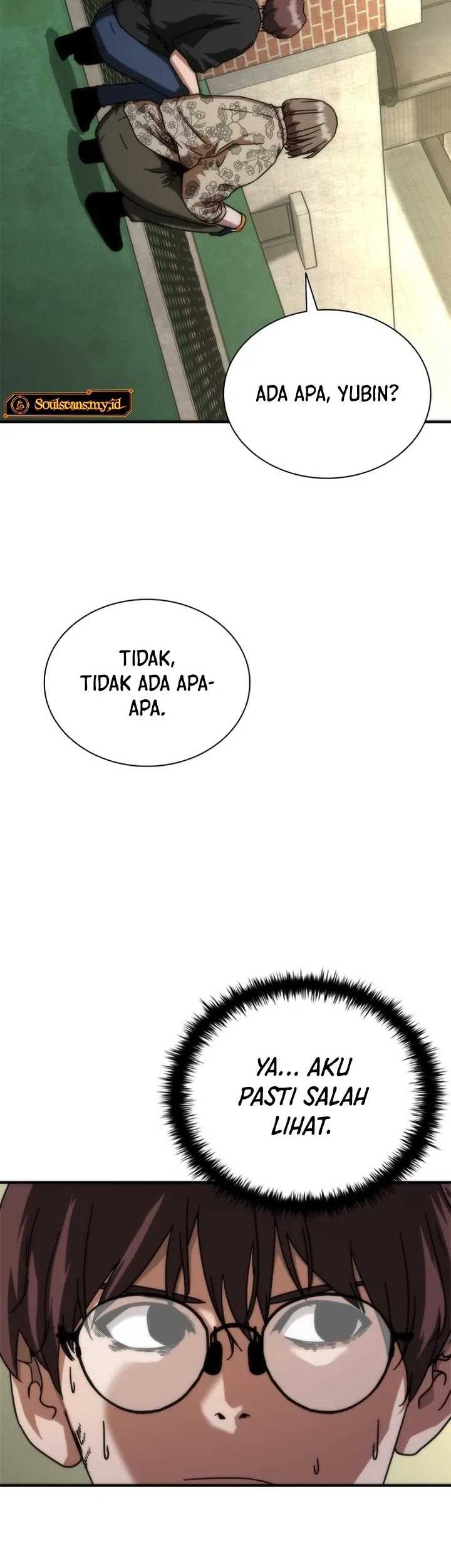 Zombie Apocalypse 82-08 chapter 47 halaman 34