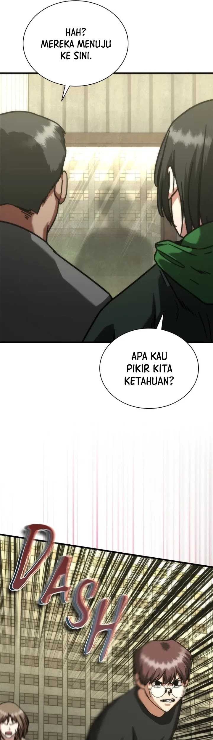 Zombie Apocalypse 82-08 chapter 47 halaman 41