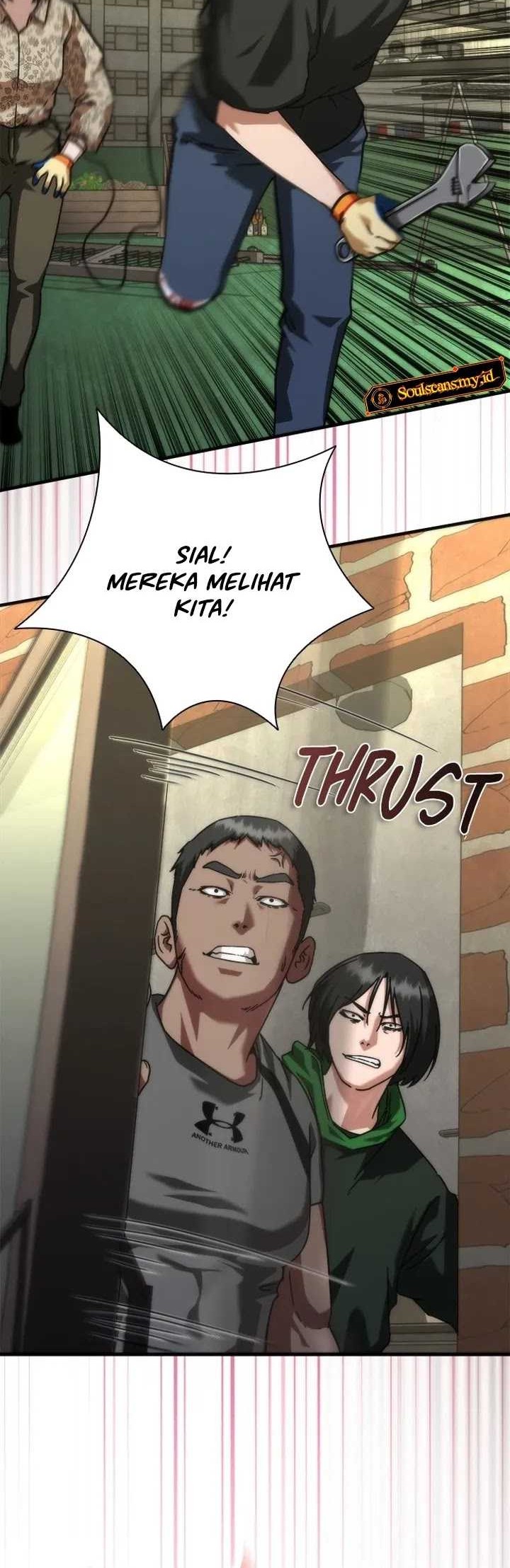 Zombie Apocalypse 82-08 chapter 47 halaman 42