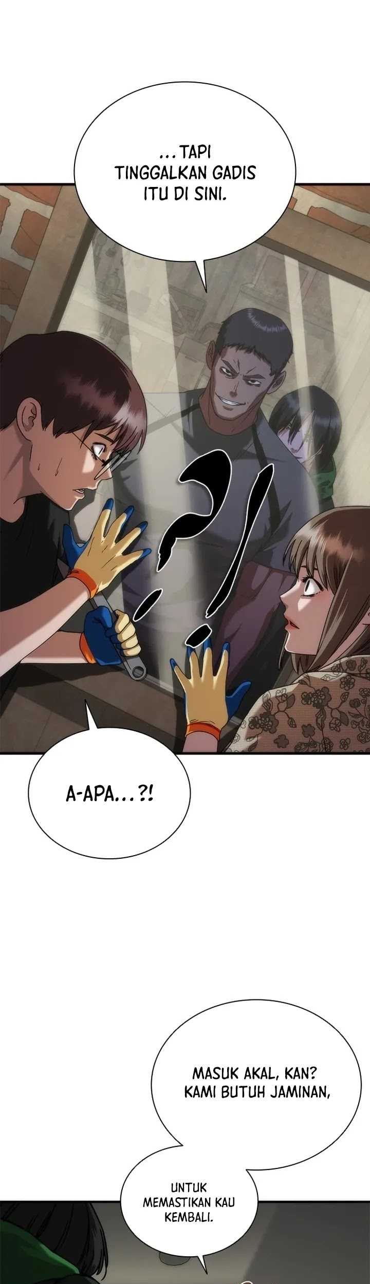 Zombie Apocalypse 82-08 chapter 47 halaman 53