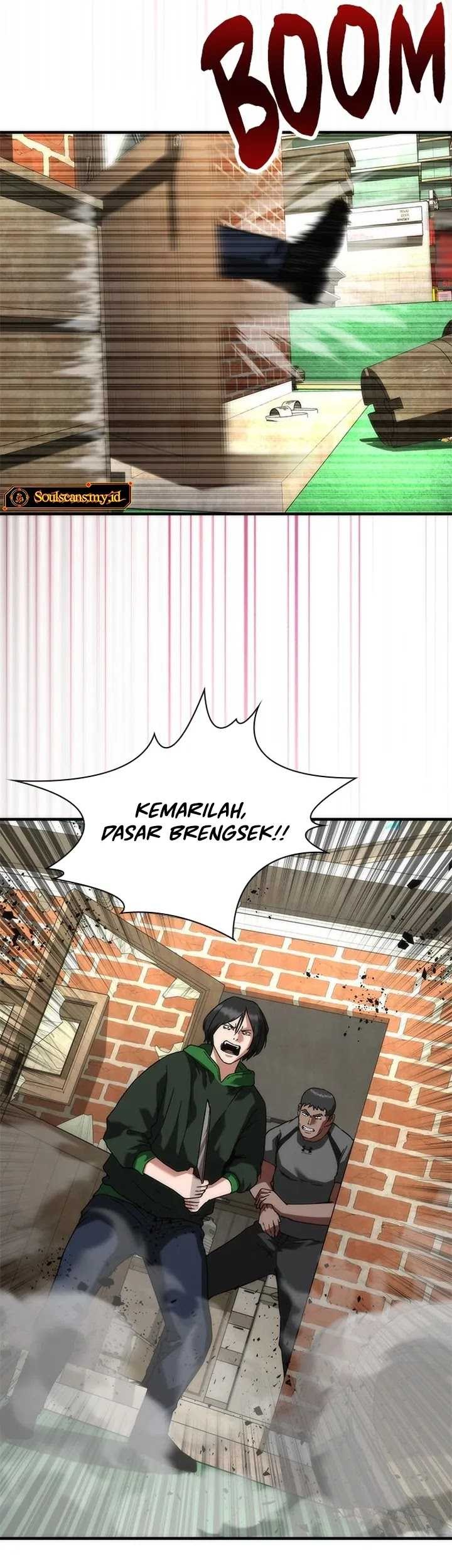Zombie Apocalypse 82-08 chapter 48 halaman 7