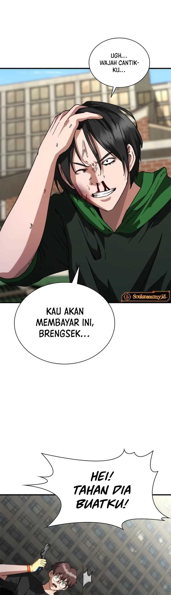 Zombie Apocalypse 82-08 chapter 48 halaman 23
