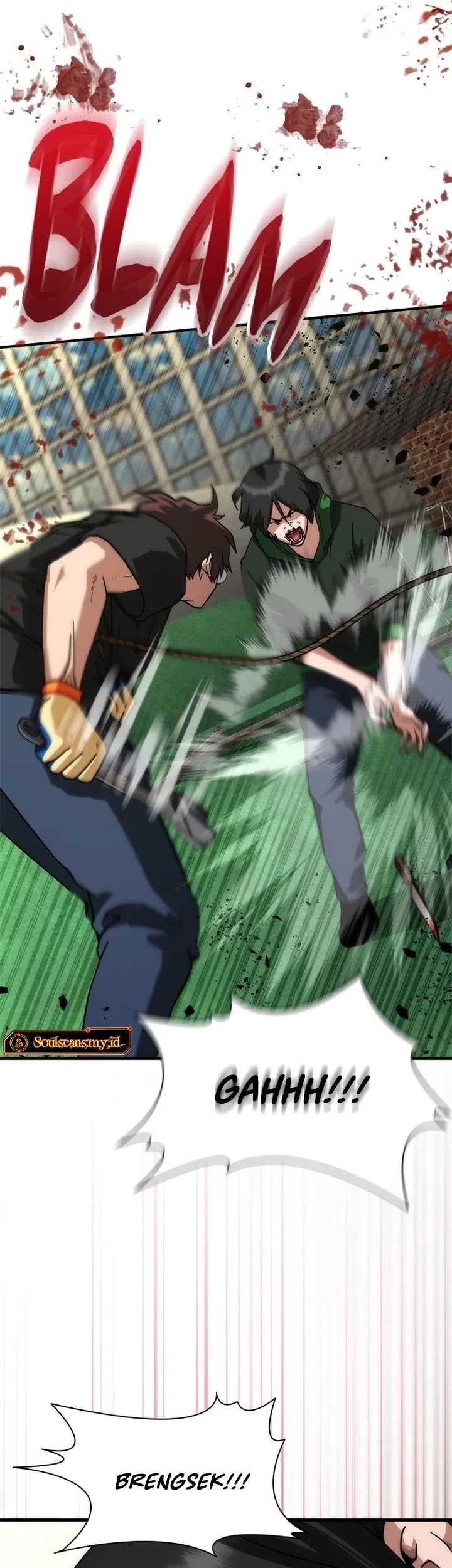 Zombie Apocalypse 82-08 chapter 48 halaman 41