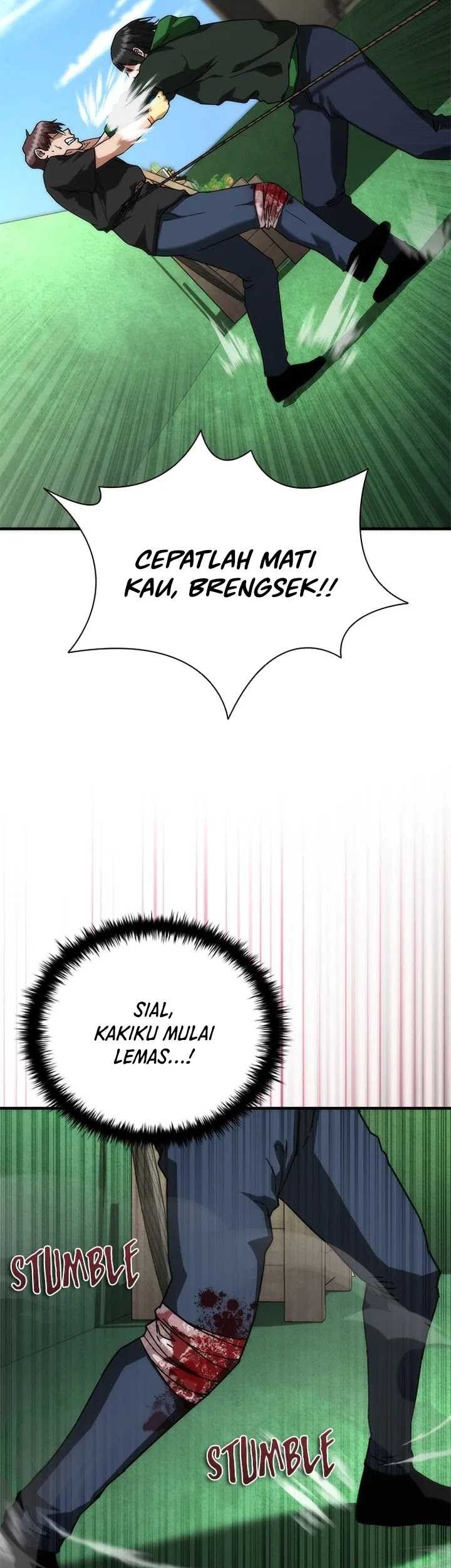 Zombie Apocalypse 82-08 chapter 48 halaman 43
