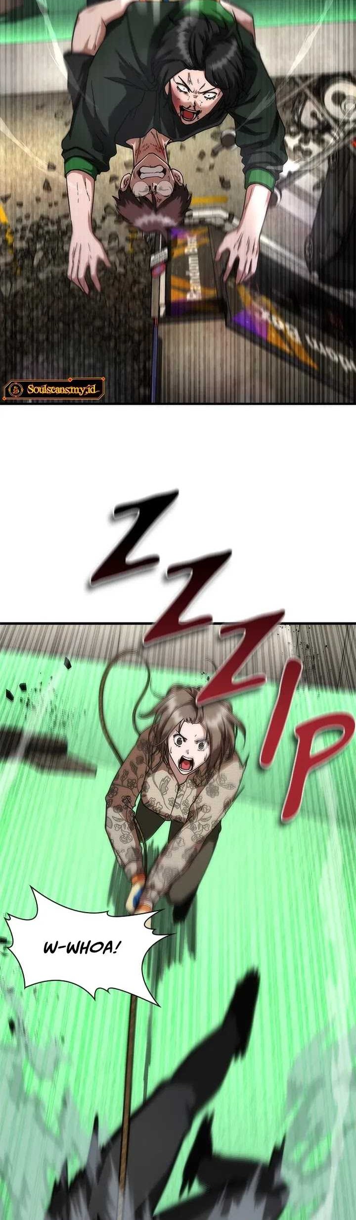 Zombie Apocalypse 82-08 chapter 48 halaman 54