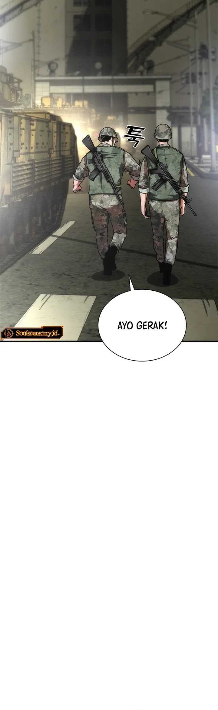 Zombie Apocalypse 82-08 Bab 50 halaman 70