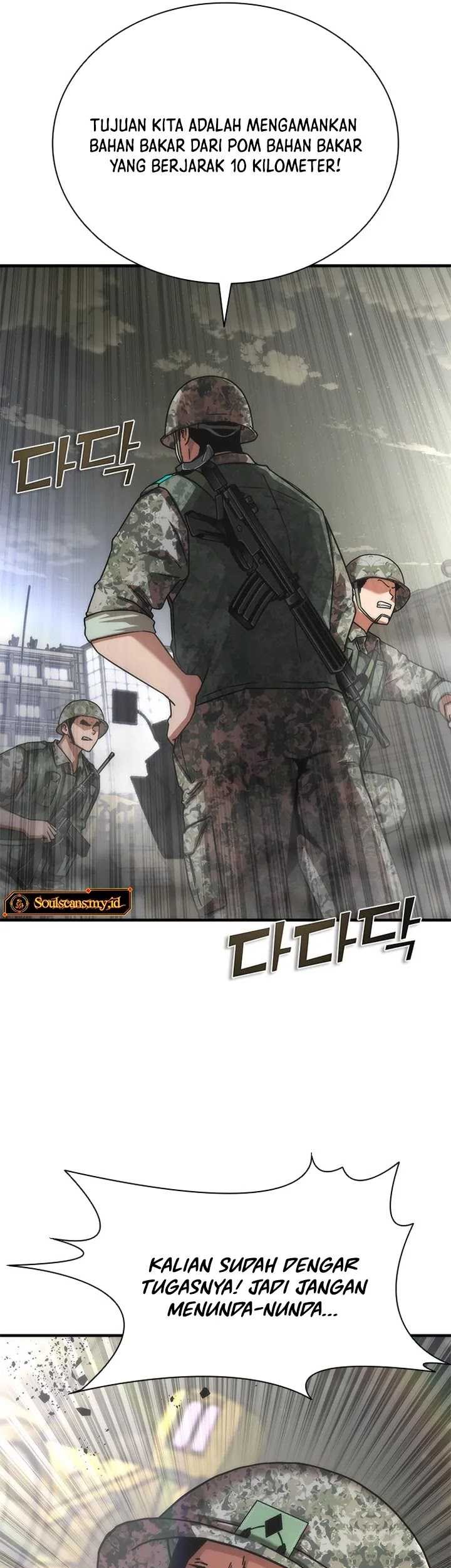 Zombie Apocalypse 82-08 Bab 50 halaman 73