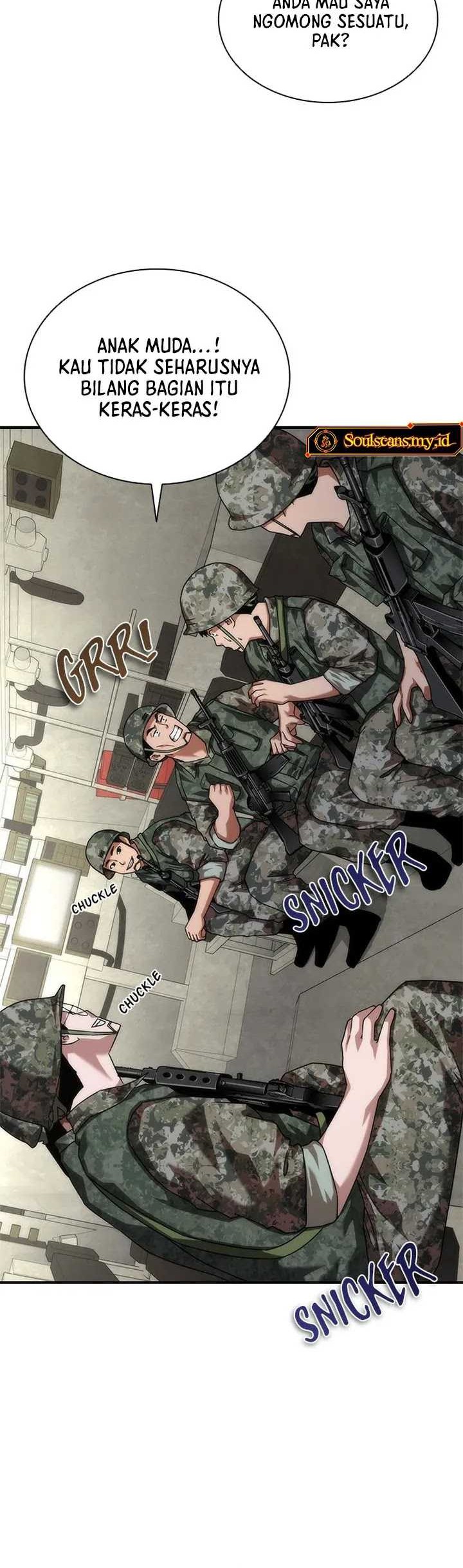 Zombie Apocalypse 82-08 chapter 51 halaman 6