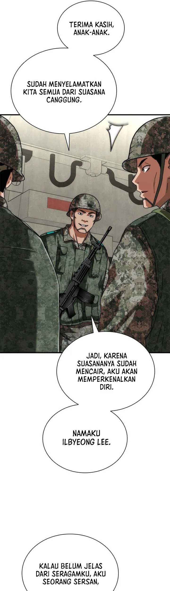 Zombie Apocalypse 82-08 chapter 51 halaman 7