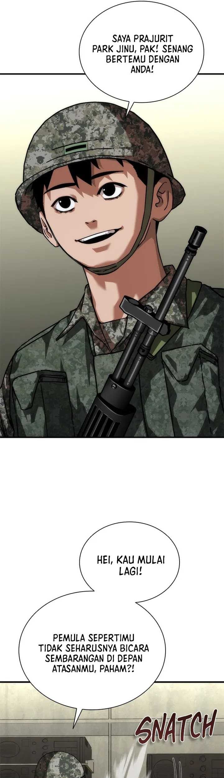 Zombie Apocalypse 82-08 chapter 51 halaman 9