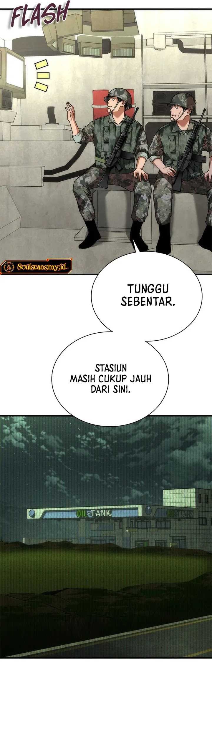 Zombie Apocalypse 82-08 chapter 51 halaman 13