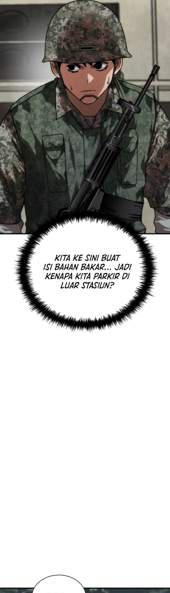 Zombie Apocalypse 82-08 chapter 51 halaman 15