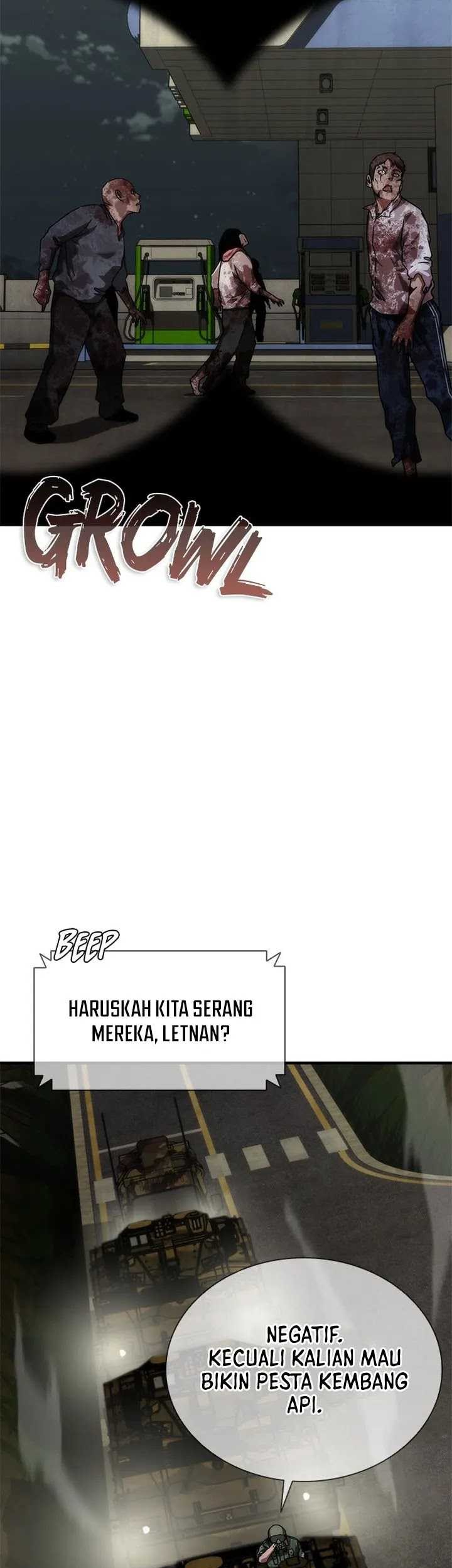 Zombie Apocalypse 82-08 chapter 51 halaman 17